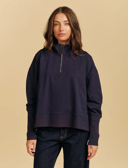 Queenstown Zip Through Sweater