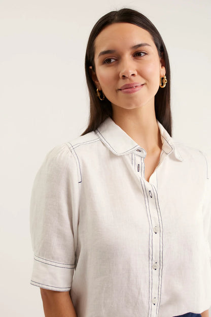 Ruby Linen Shirt