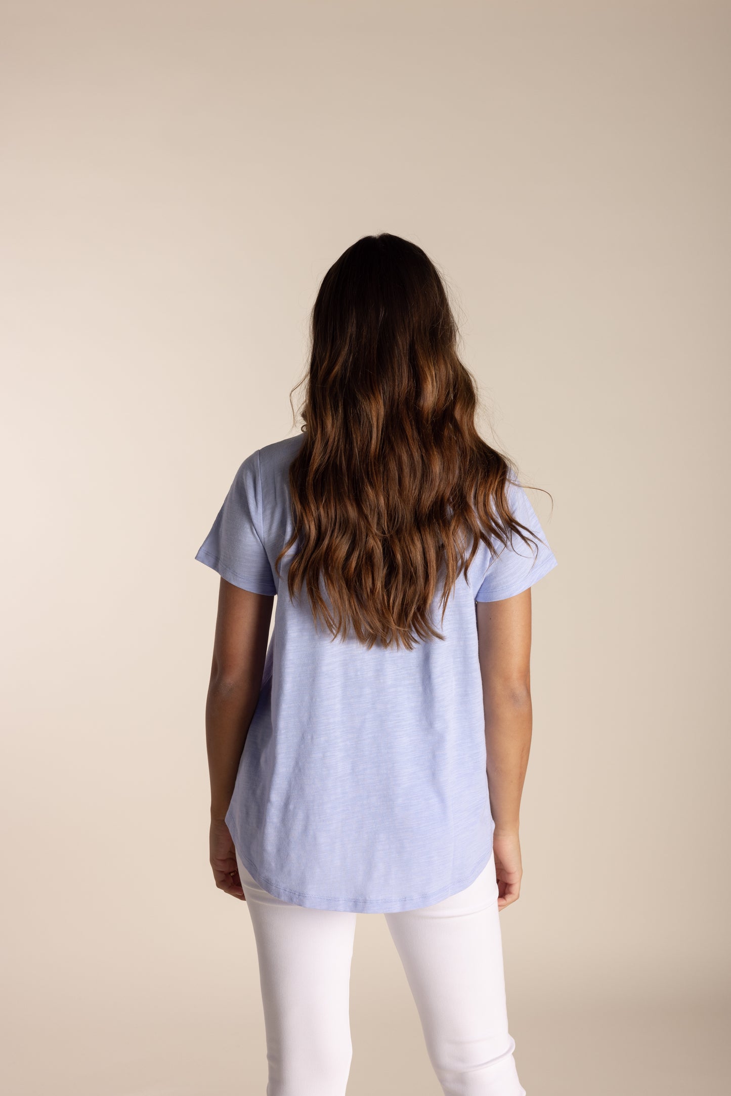 Vee Neck Tee