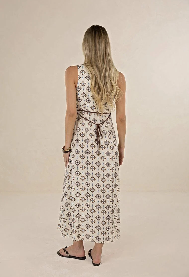 Vintage Tales Maxi Dress