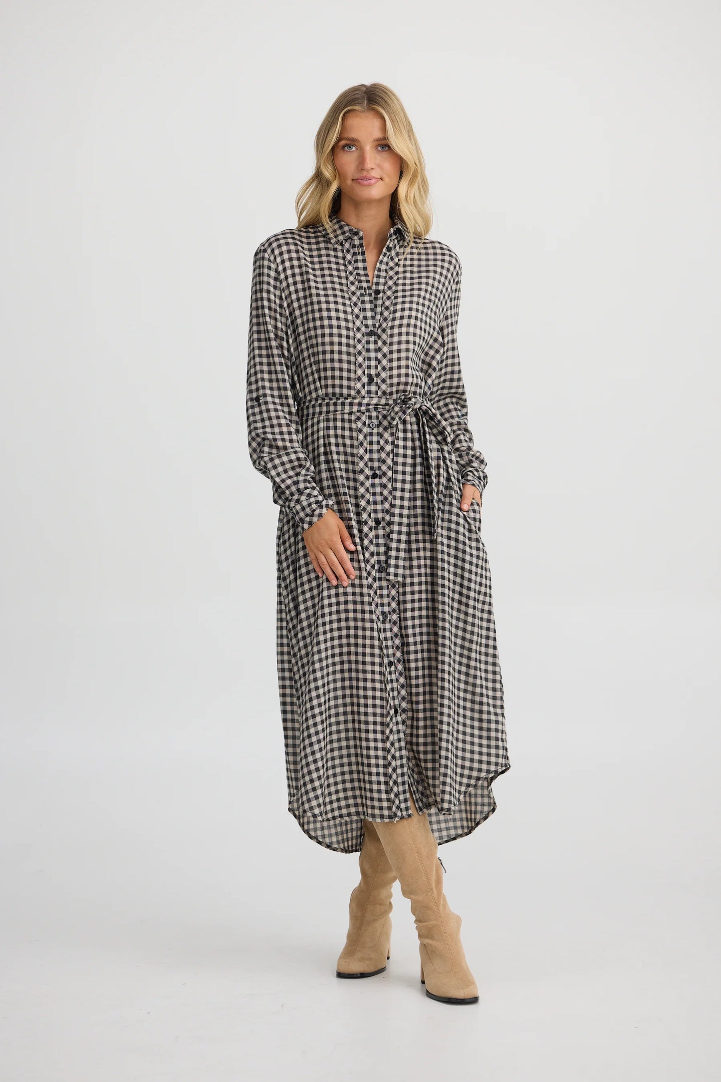 Cadiz Shirt Dress