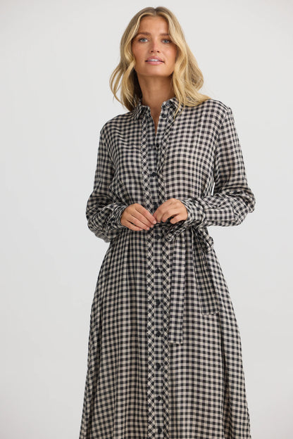 Cadiz Shirt Dress