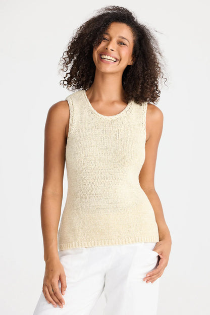 Saffron Knit Tank