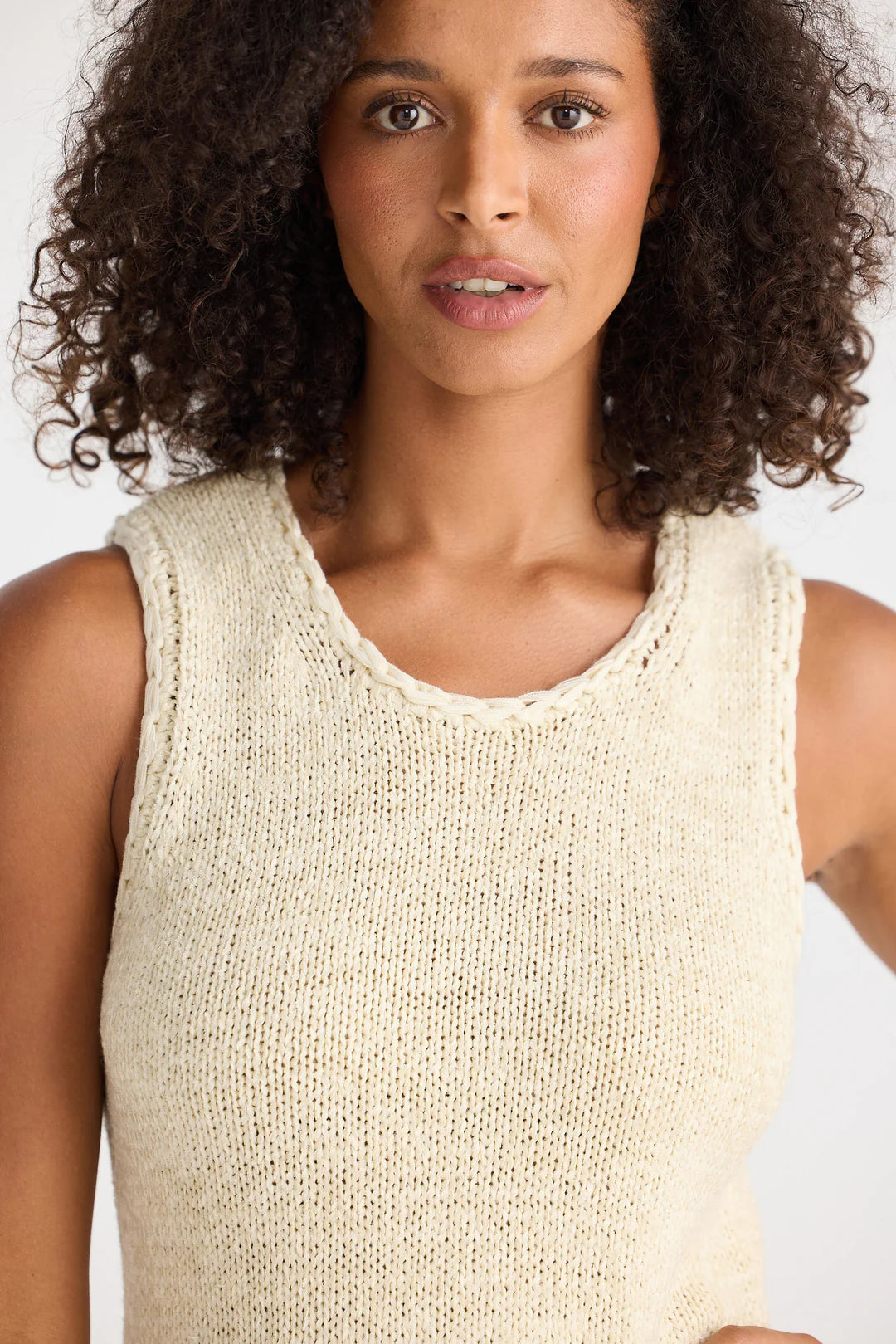 Saffron Knit Tank