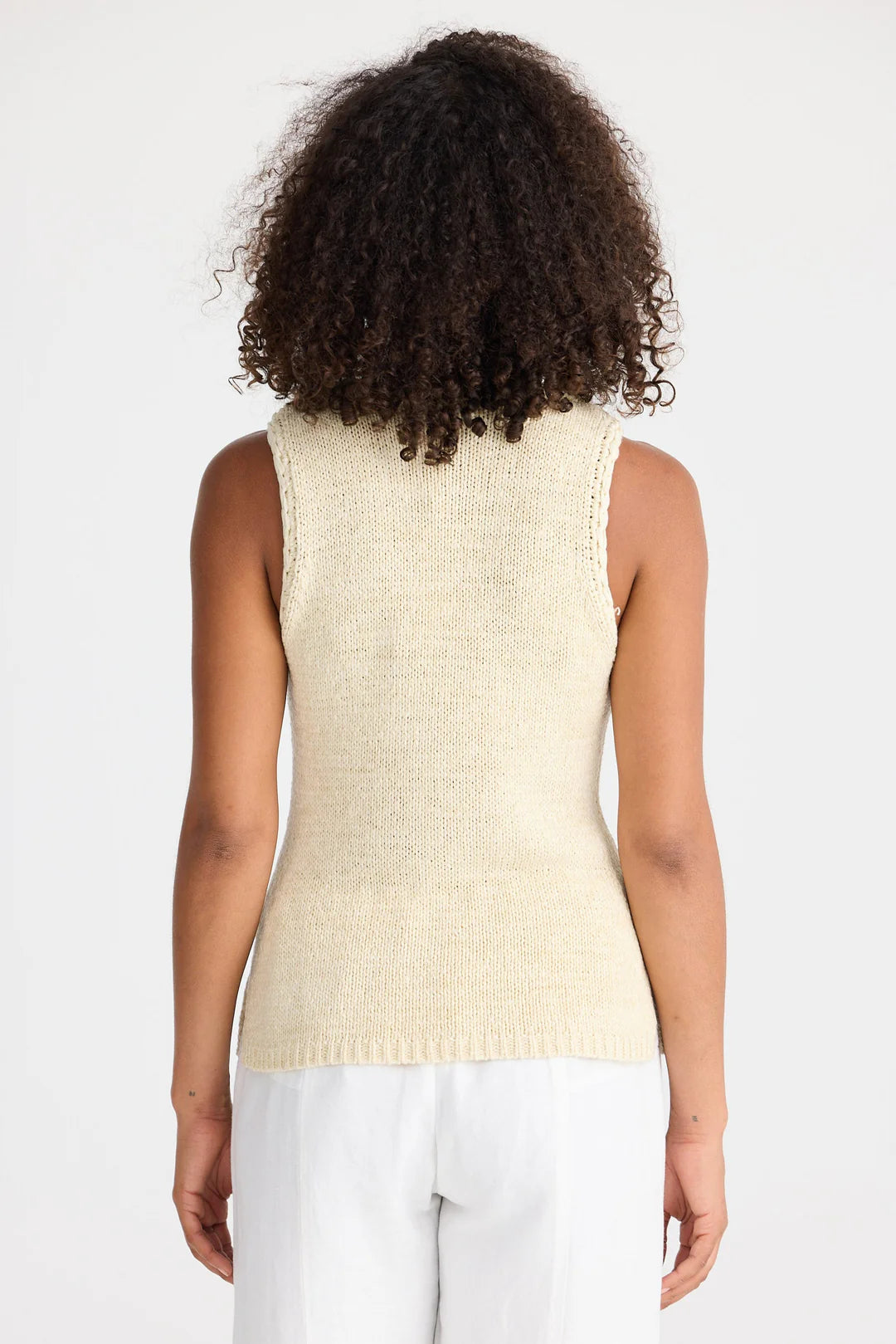 Saffron Knit Tank