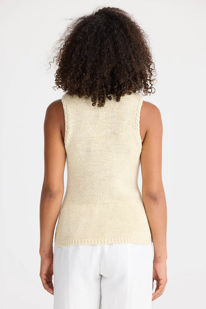 Saffron Knit Tank