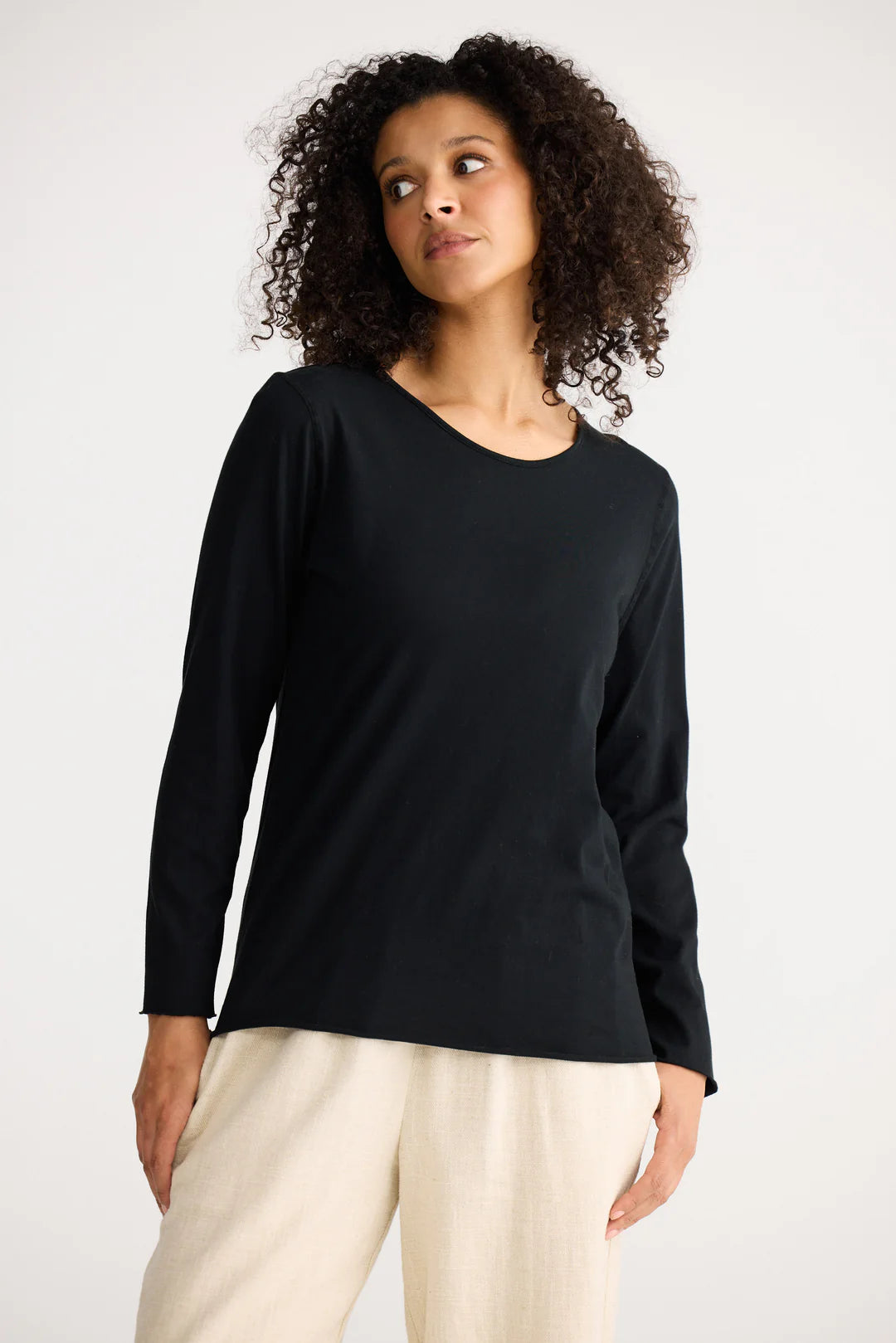 Kasai Long Slv Top