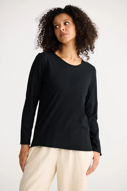 Kasai Long Slv Top