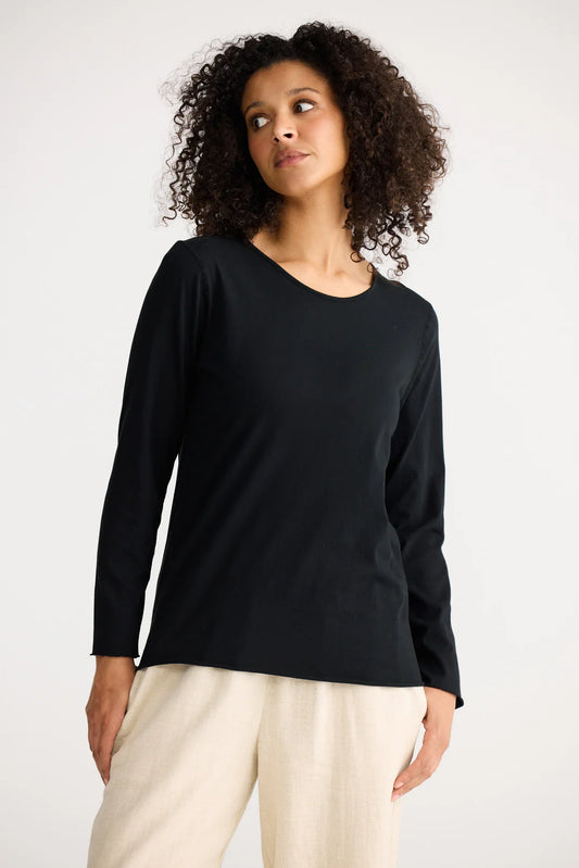 Kasai Long Slv Top