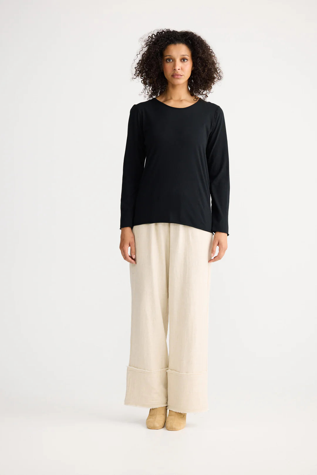 Kasai Long Slv Top