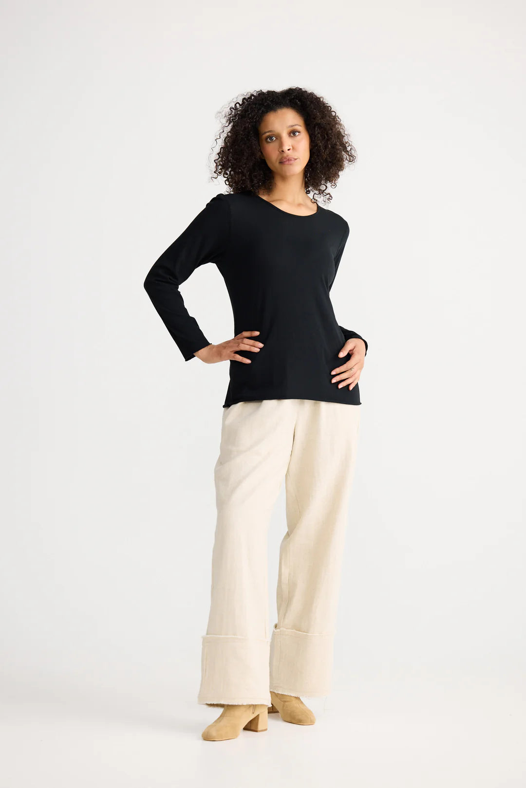 Kasai Long Slv Top