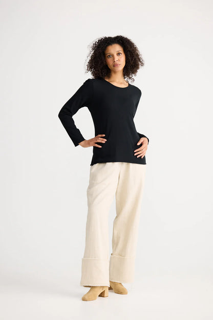 Kasai Long Slv Top