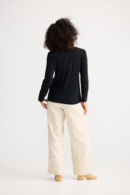 Kasai Long Slv Top