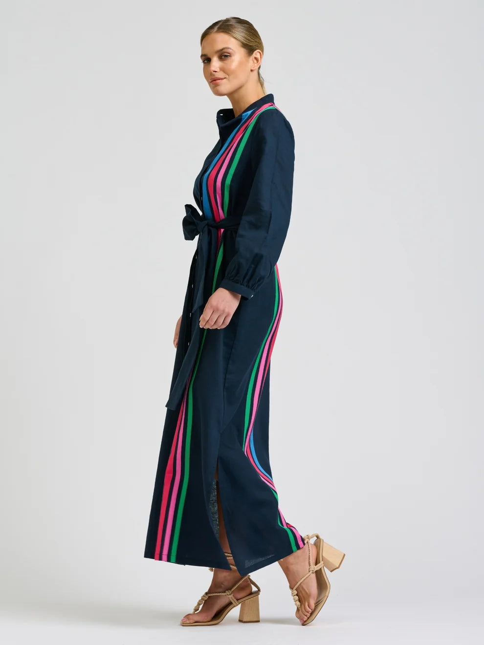 Anna Longline Dress