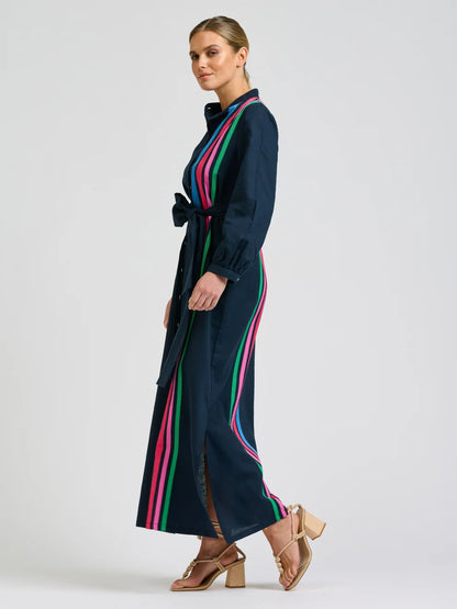 Anna Longline Dress