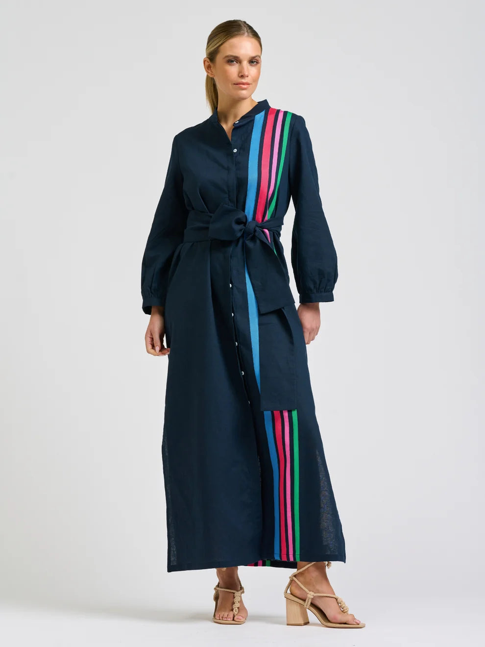 Anna Longline Dress