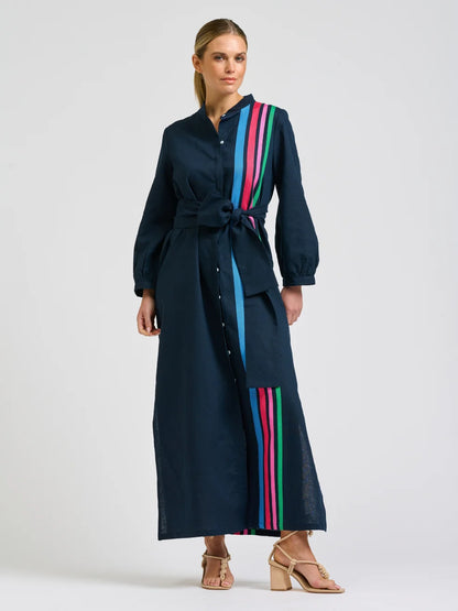 Anna Longline Dress