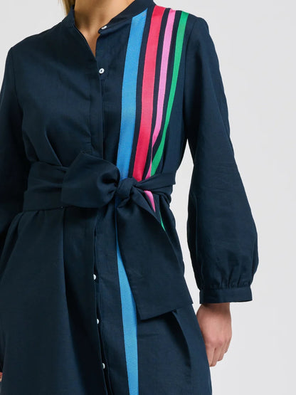 Anna Longline Dress