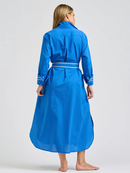 Pia Longline Shirtdress