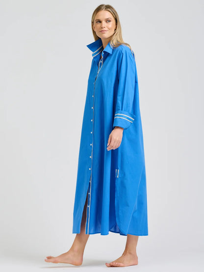 Pia Longline Shirtdress
