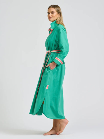 Pia Longline Shirtdress