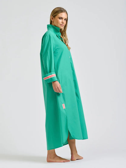 Pia Longline Shirtdress