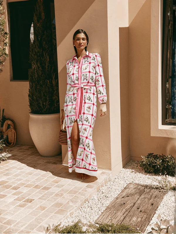 Flower Print Dress