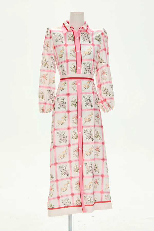Flower Print Dress