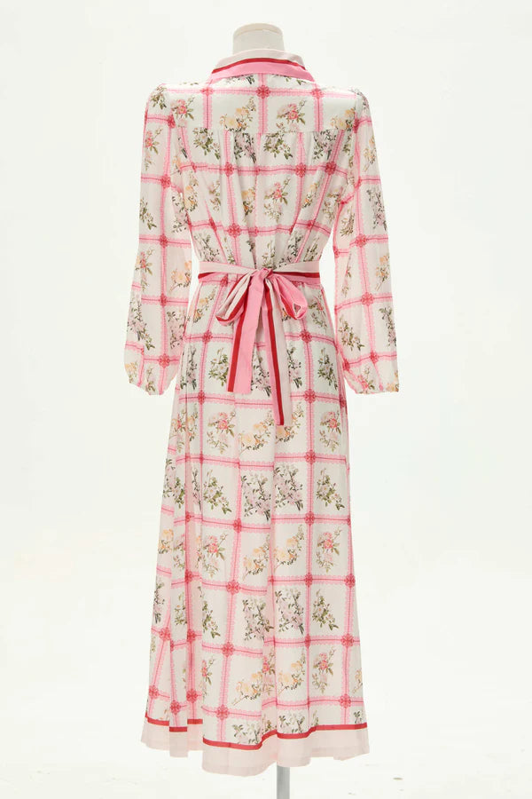 Flower Print Dress