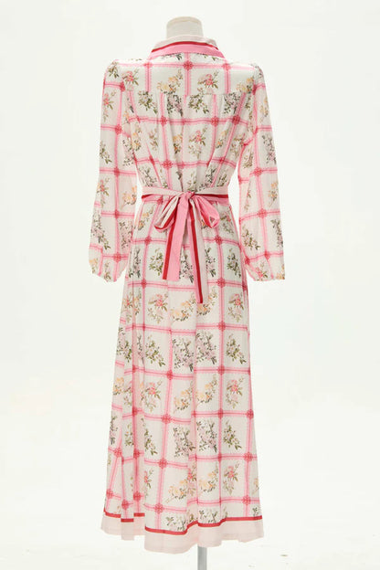 Flower Print Dress
