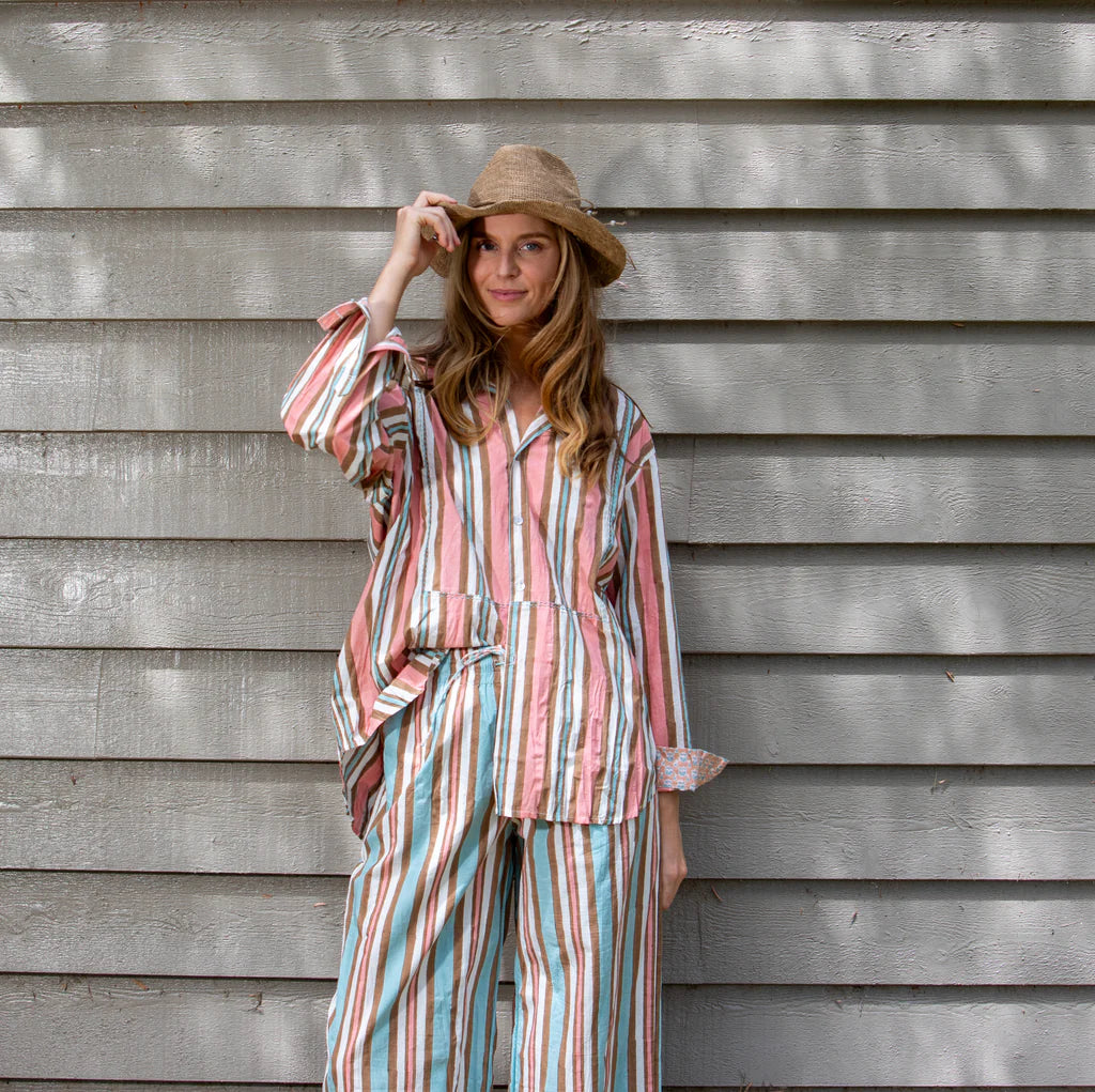 VIRGINIA STRIPE SHIRT