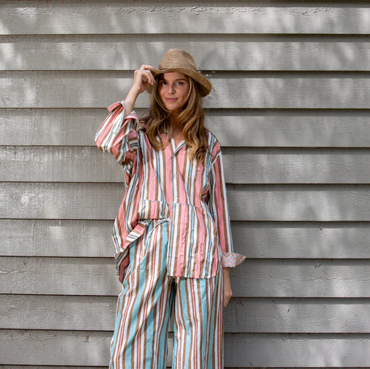 VIRGINIA STRIPE SHIRT