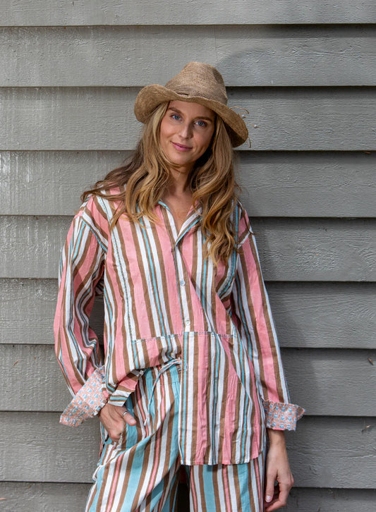VIRGINIA STRIPE SHIRT