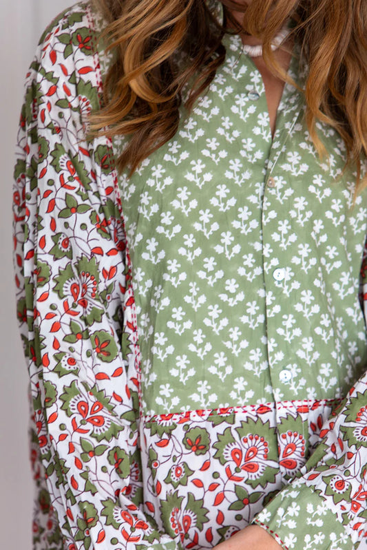 Folk Love Maxi Dress