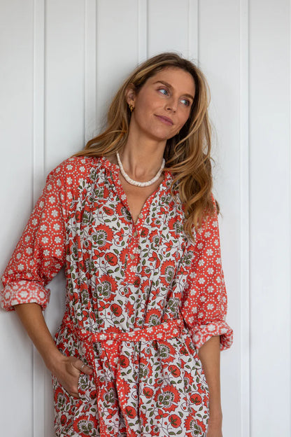 Folk Love Maxi Dress
