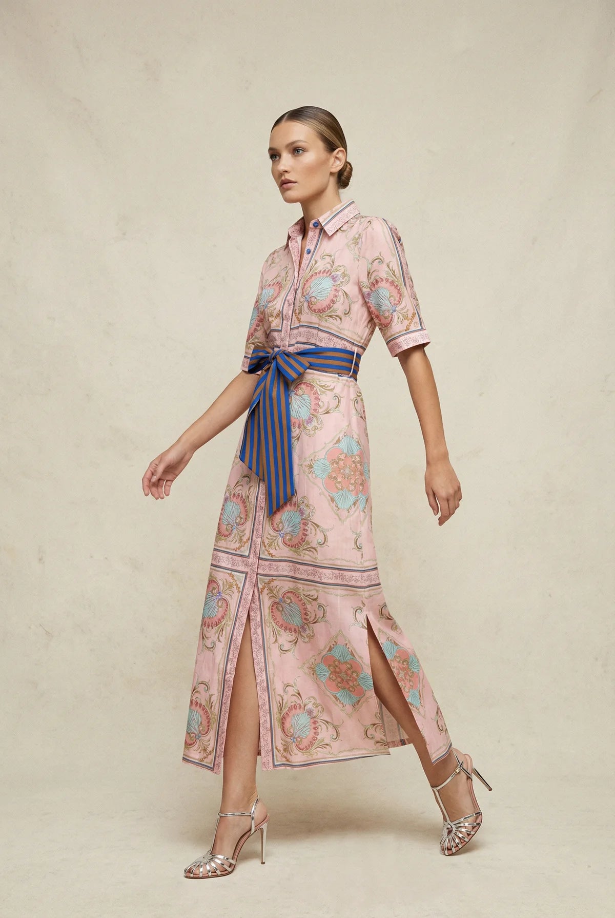 Stevie Neptune Long Dress