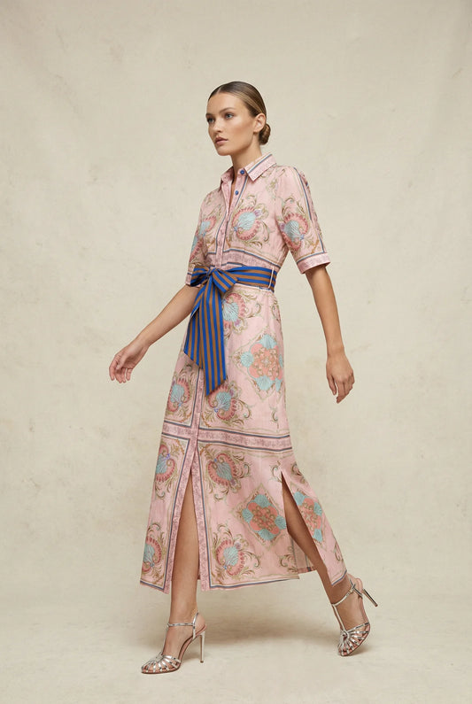 Stevie Neptune Long Dress