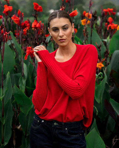 Sadie Crew Neck