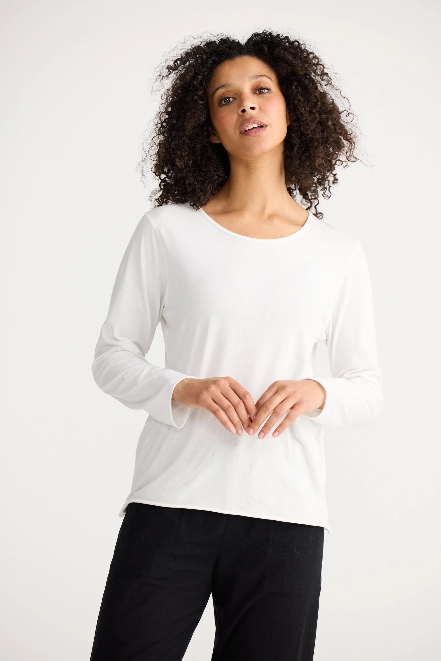 Kasai Long Slv Top