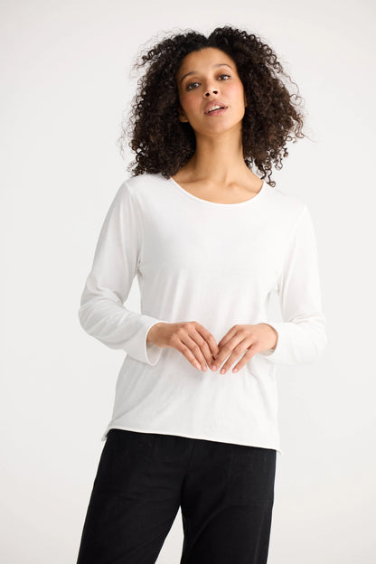 Kasai Long Slv Top