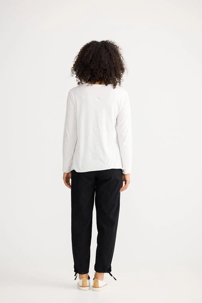 Kasai Long Slv Top