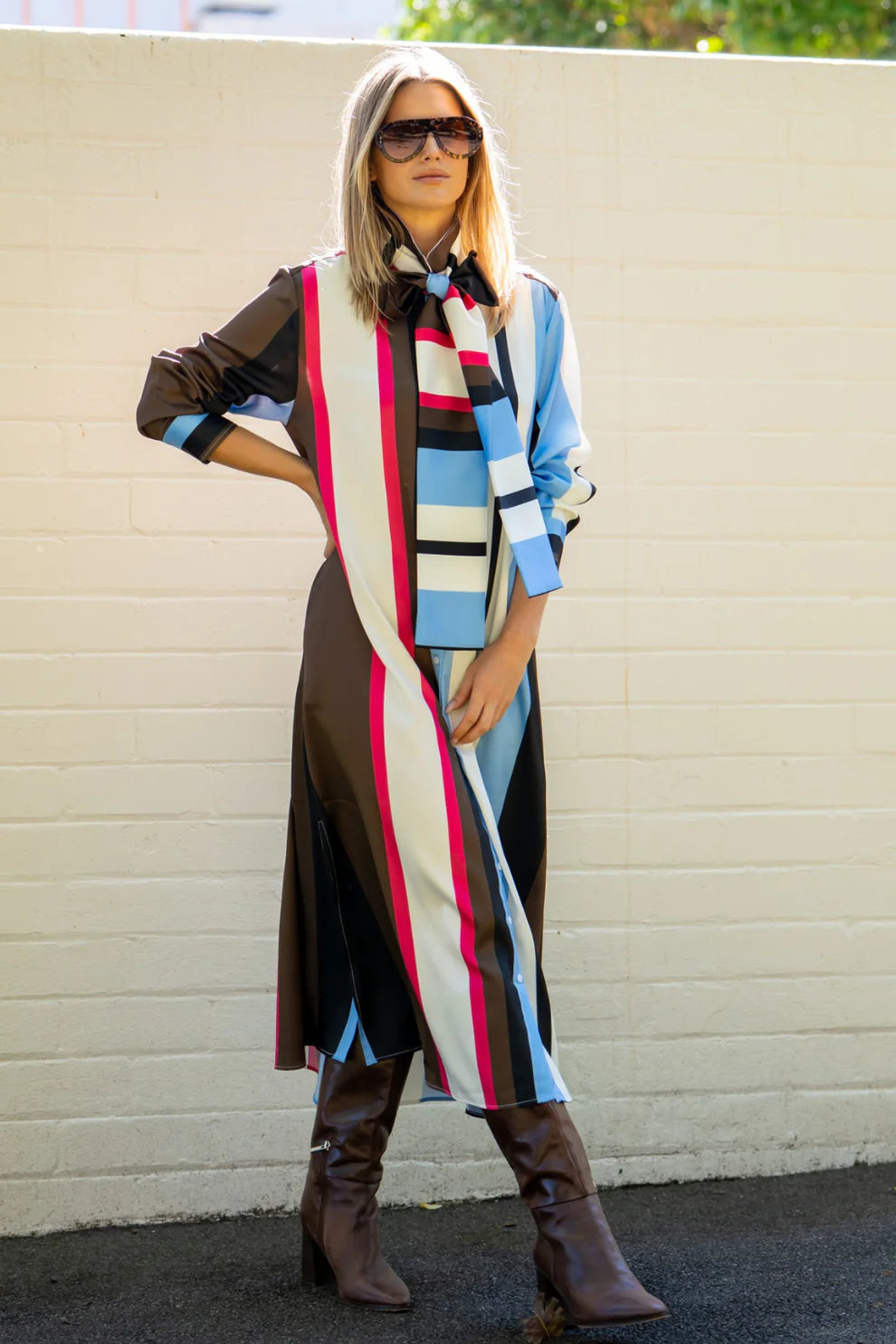 Luna Luxe Shirtdress
