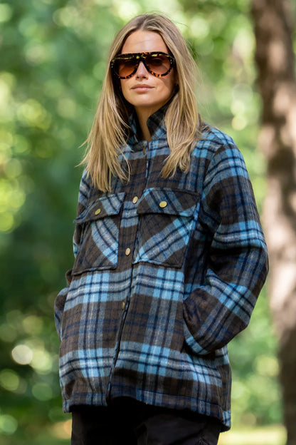 Allegra Relaxed Wool Blend Jacket
