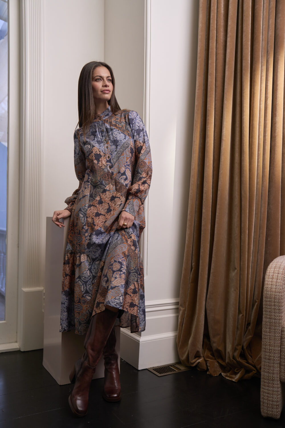 Byzantium Midi Dress