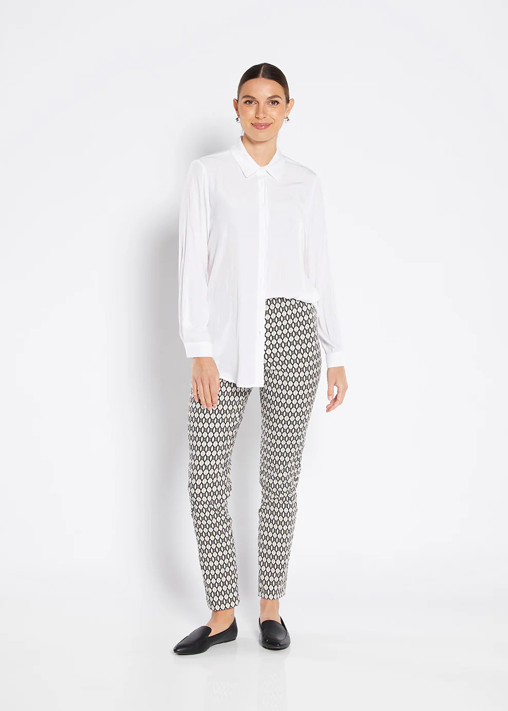 Full Length Print Pant