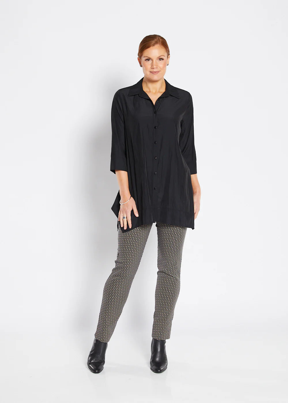 Full Length Print Pant