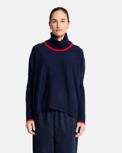 Sinead Knit with Trim