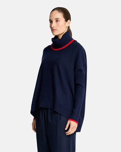 Sinead Knit with Trim