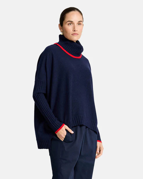 Sinead Knit with Trim
