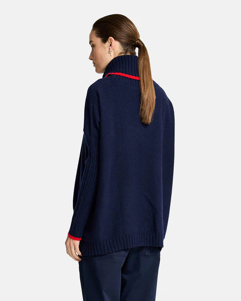 Sinead Knit with Trim